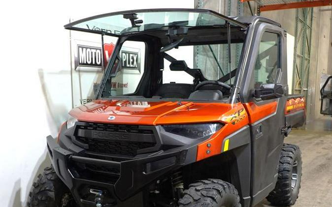 2025 Polaris® Ranger XP 1000 NorthStar Edition Premium Orange Rust