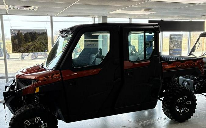 2026 Polaris® Ranger Crew XP 1000 NorthStar Edition Ultimate Orange Rust
