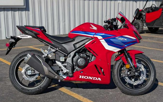 2025 Honda CBR500R ABS