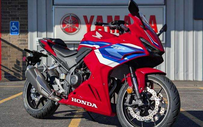 2025 Honda CBR500R ABS