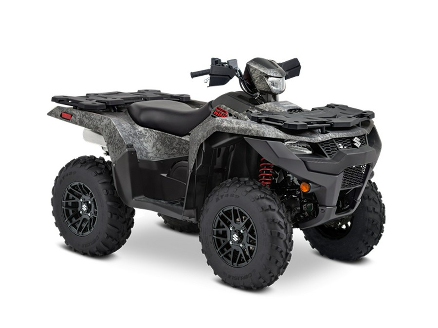 2026 Suzuki KingQuad 750AXi Power Steering SE+ Cast Carbon - T7100872