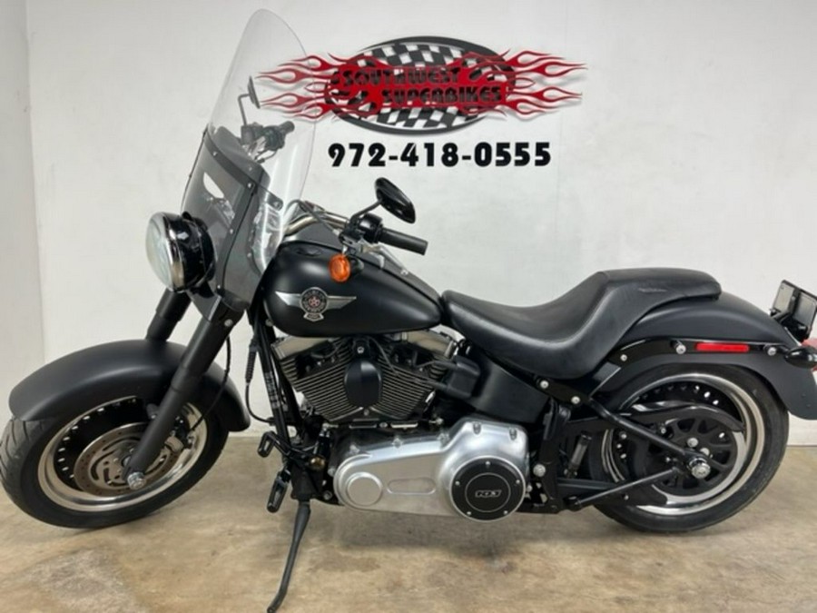 2013 Harley-Davidson® FLSTFB - Softail® Fat Boy® Lo