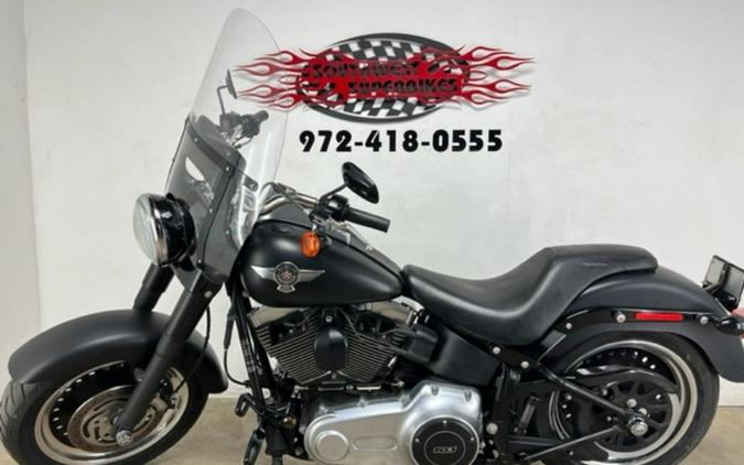 2013 Harley-Davidson® FLSTFB - Softail® Fat Boy® Lo