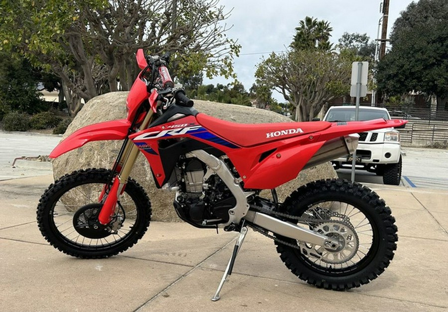 2024 Honda CRF450X