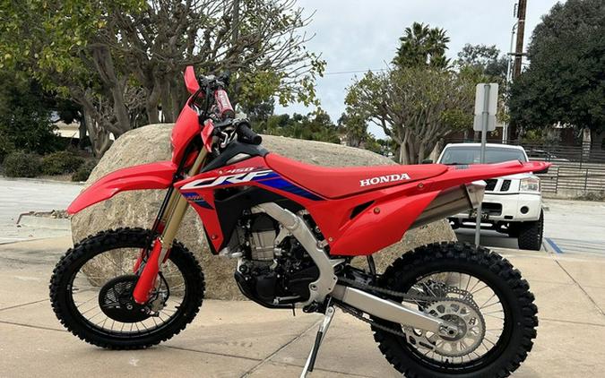 2024 Honda CRF450X