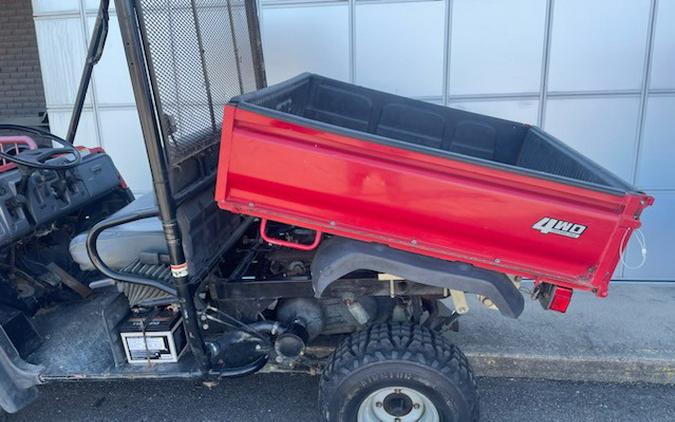 2002 Kawasaki MULE 3010 4X4