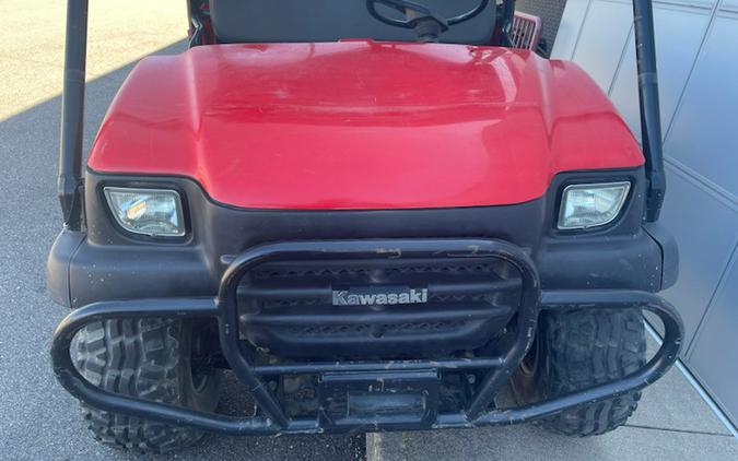 2002 Kawasaki MULE 3010 4X4