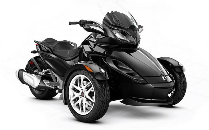 2015 Can-Am® Spyder® ST 5 Speed Semi-Automatic (SE5)