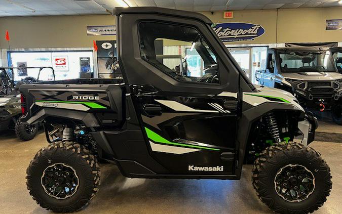 2024 Kawasaki Ridge XR HVAC