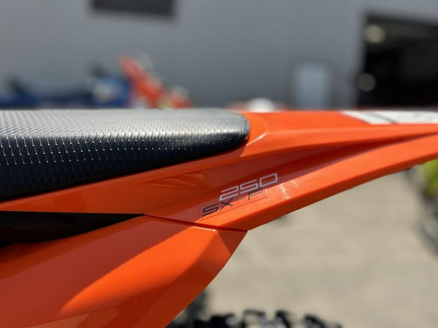 2025 KTM 250 SX-F