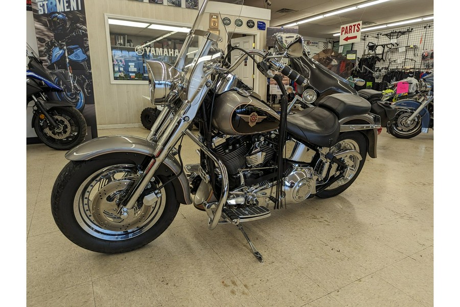 1997 Harley-Davidson® FAT BOY...ALL CHROME...MOTOR WORK..CUSTOM WHEELS