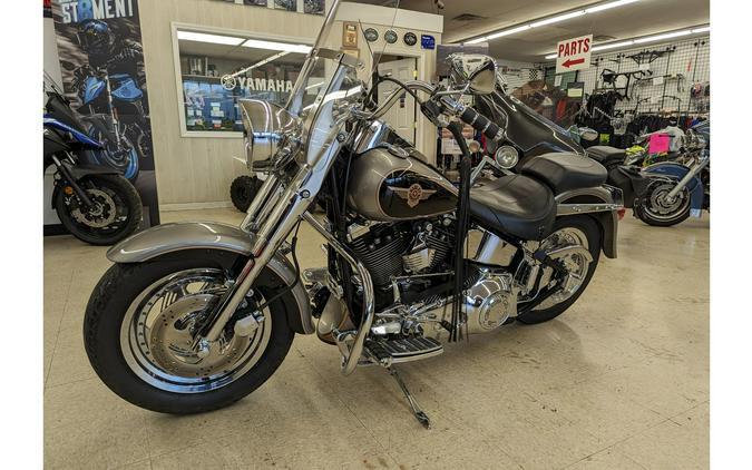 1997 Harley-Davidson® FAT BOY...ALL CHROME...MOTOR WORK..CUSTOM WHEELS