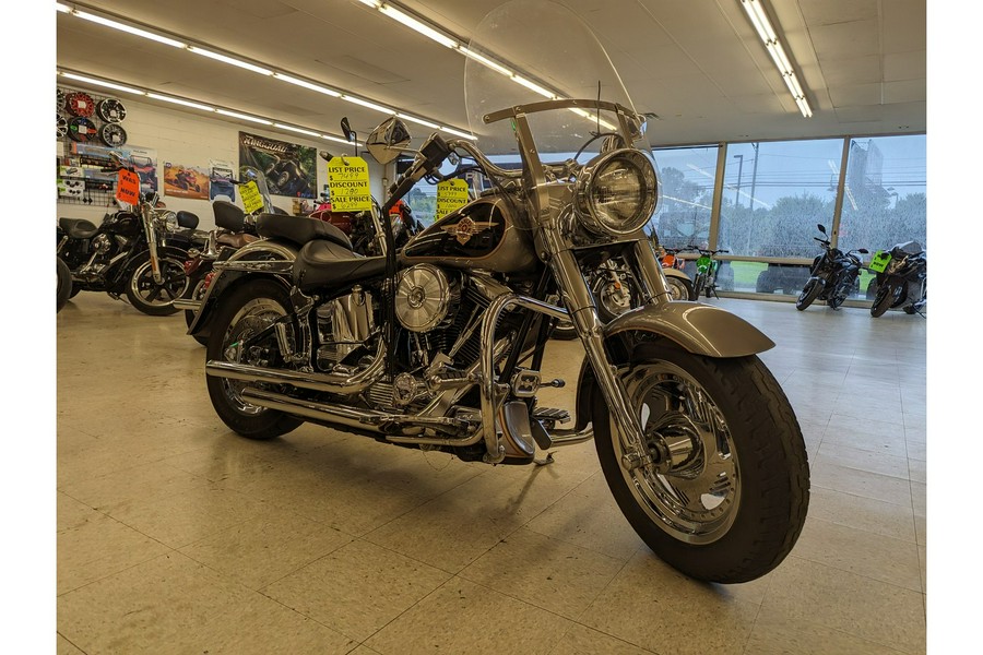 1997 Harley-Davidson® FAT BOY...ALL CHROME...MOTOR WORK..CUSTOM WHEELS