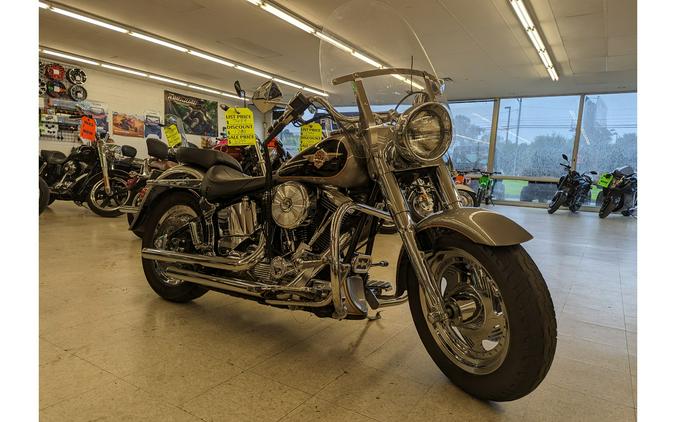 1997 Harley-Davidson® FAT BOY...ALL CHROME...MOTOR WORK..CUSTOM WHEELS