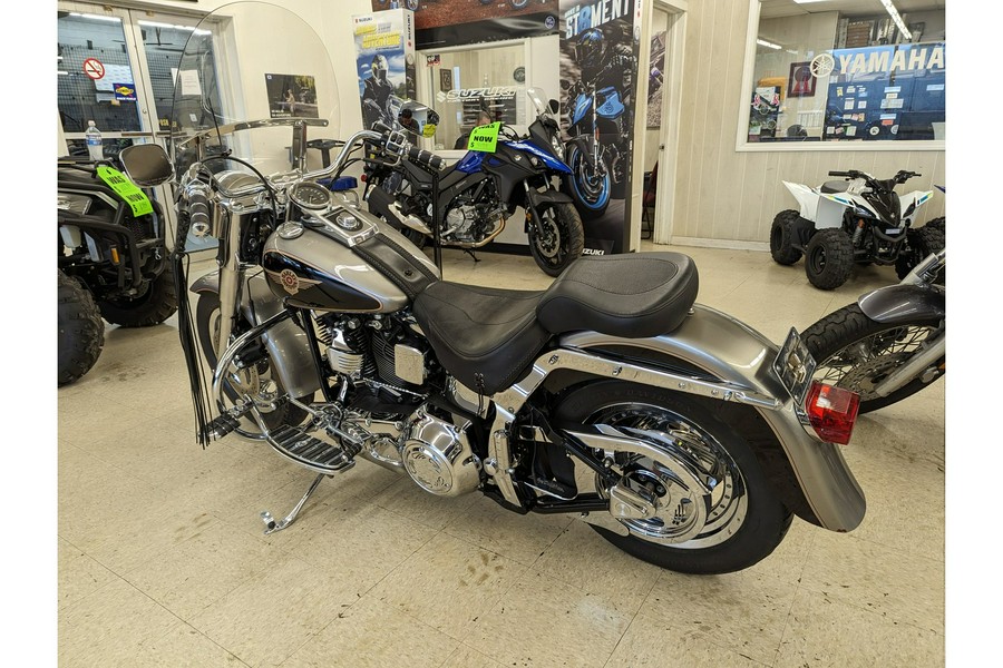 1997 Harley-Davidson® FAT BOY...ALL CHROME...MOTOR WORK..CUSTOM WHEELS