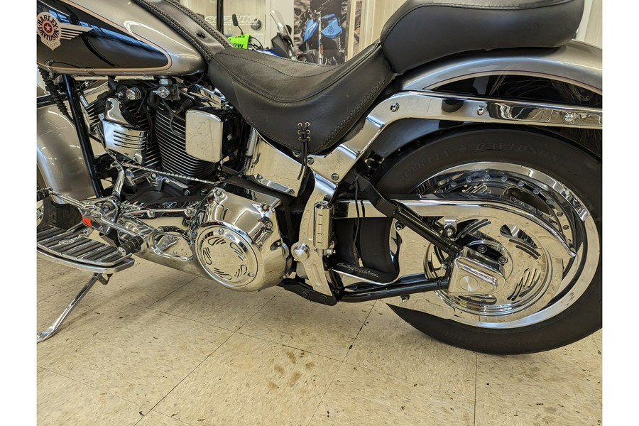 1997 Harley-Davidson® FAT BOY...ALL CHROME...MOTOR WORK..CUSTOM WHEELS