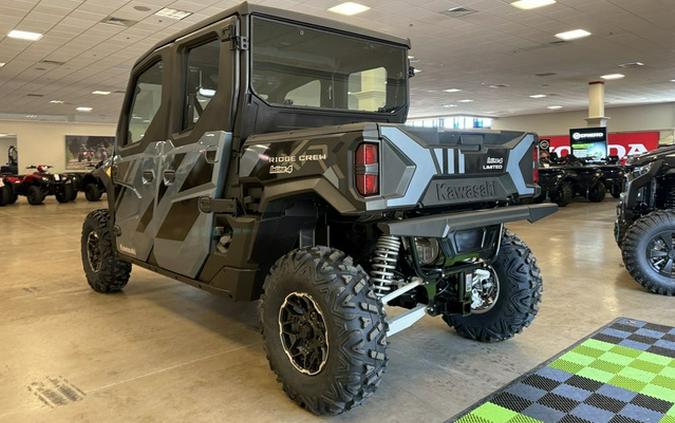 2025 Kawasaki Ridge XR Crew Limited HVAC