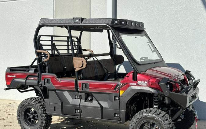 2026 Kawasaki Mule PRO-FXT 1000 Platinum Ranch Edition
