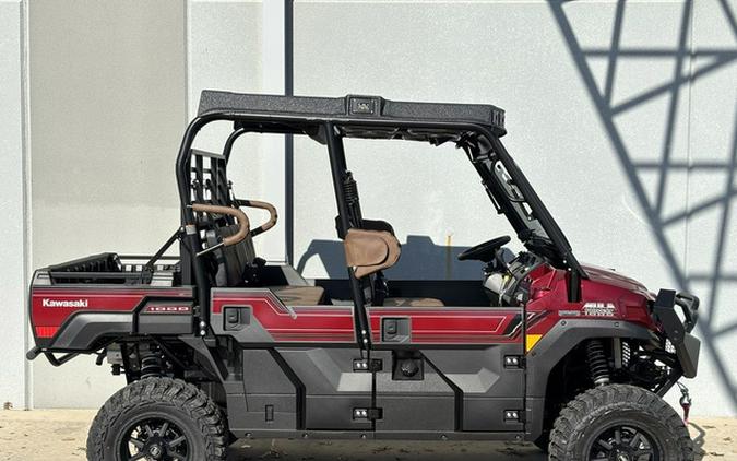 2026 Kawasaki Mule PRO-FXT 1000 Platinum Ranch Edition