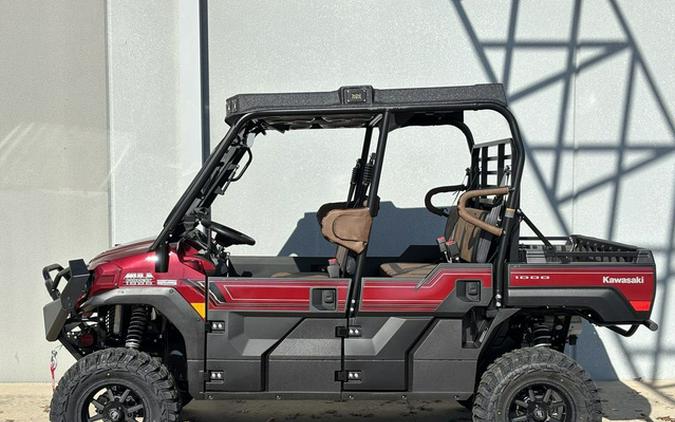 2026 Kawasaki Mule PRO-FXT 1000 Platinum Ranch Edition