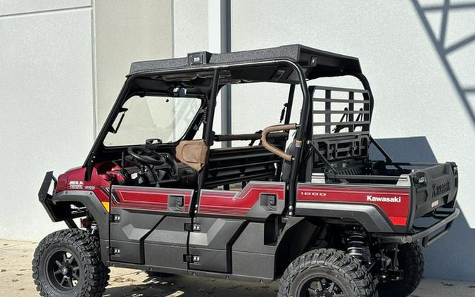 2026 Kawasaki Mule PRO-FXT 1000 Platinum Ranch Edition