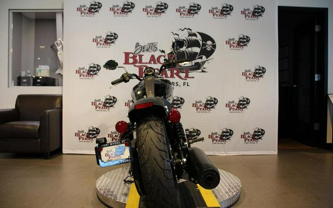 2026 Indian Motorcycle® SCOUT SIXT BOBBER BLACK