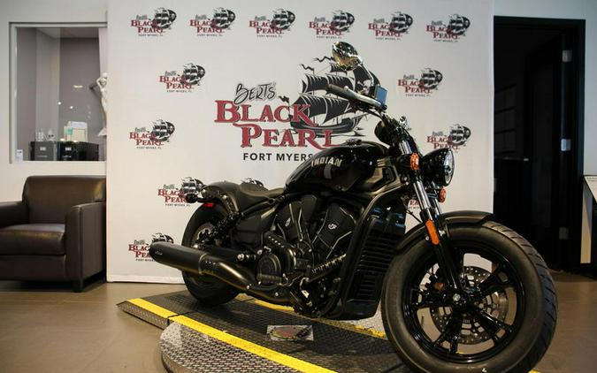 2026 Indian Motorcycle® SCOUT SIXT BOBBER BLACK