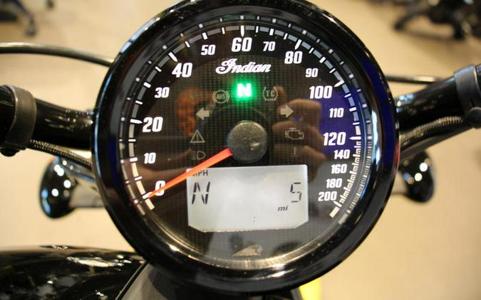 2026 Indian Motorcycle® SCOUT SIXT BOBBER BLACK