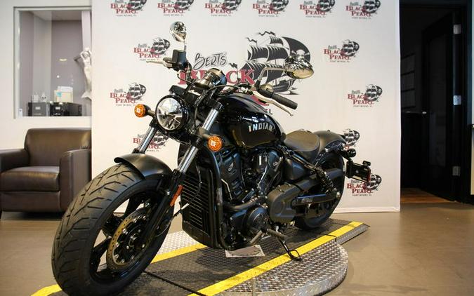 2026 Indian Motorcycle® SCOUT SIXT BOBBER BLACK