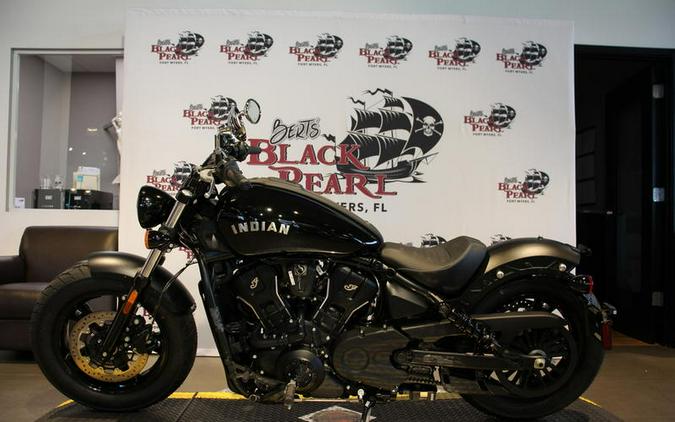 2026 Indian Motorcycle® SCOUT SIXT BOBBER BLACK