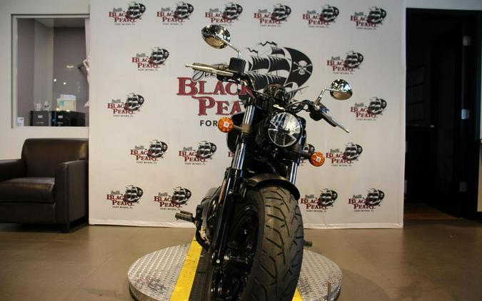 2026 Indian Motorcycle® SCOUT SIXT BOBBER BLACK