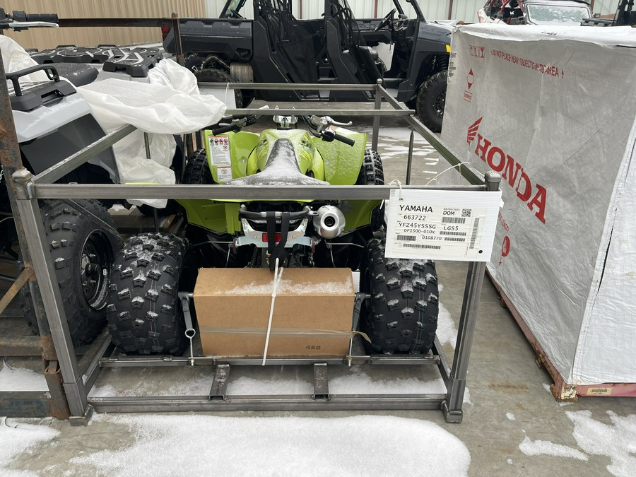 2025 Yamaha YFZ450R SE