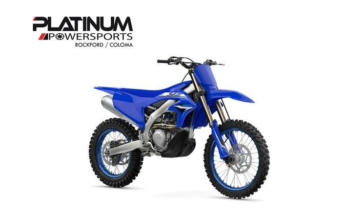 2026 Yamaha Yz450Fx