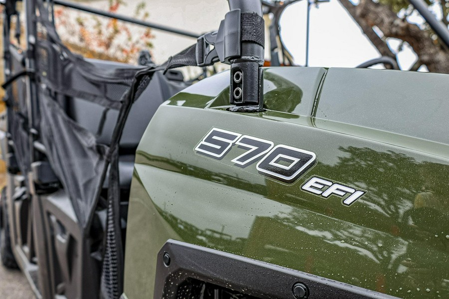 2025 POLARIS RANGER CREW 570 FULL-SIZE