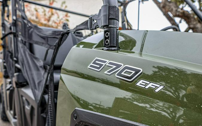 2025 POLARIS RANGER CREW 570 FULL-SIZE