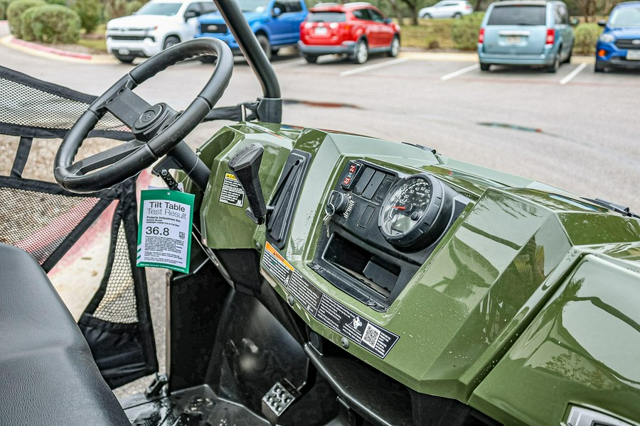 2025 POLARIS RANGER CREW 570 FULL-SIZE
