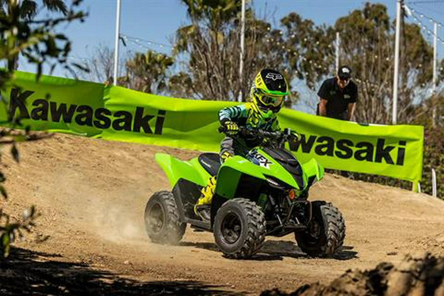 2027 Kawasaki KFX®50