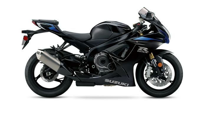 2027 Suzuki GSX-R750 Metallic Matte Black No.2 - V7100177