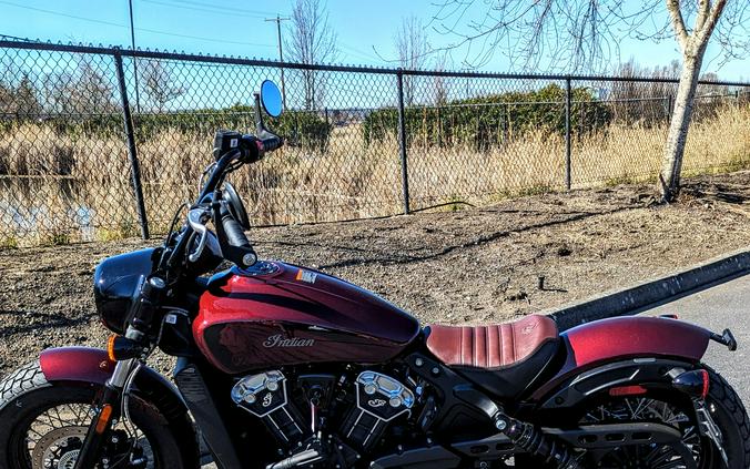 2023 Indian Motorcycle Scout® Bobber Twenty ABS