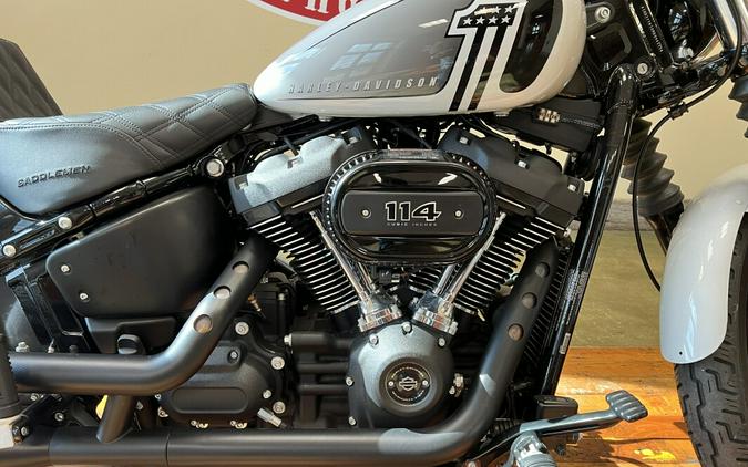 Used 2021 Harley-Davidson Street Bob 114 Cruiser Motorcycle For Sale Near Memphis, TN