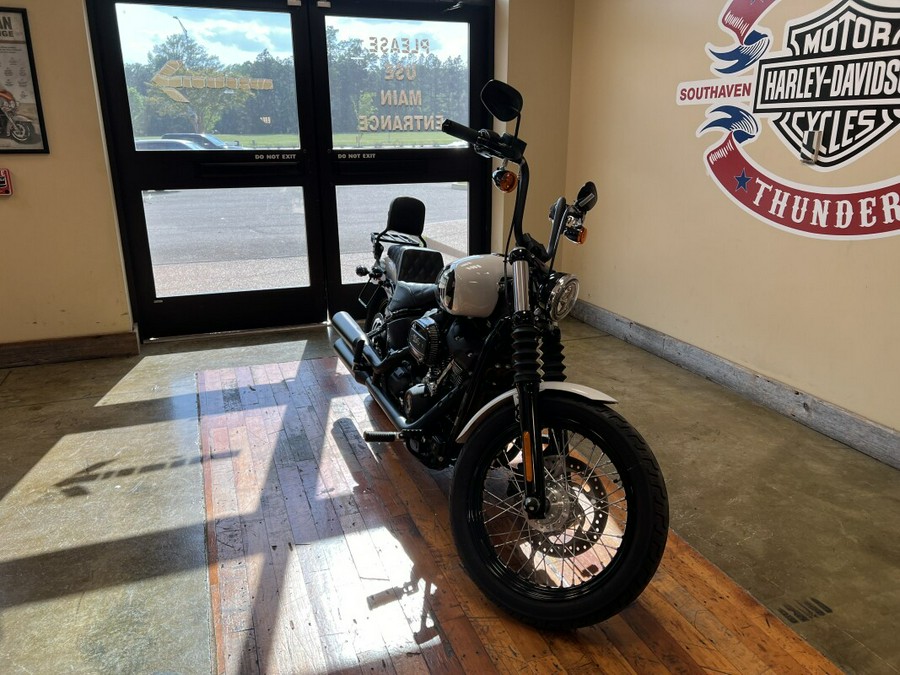 Used 2021 Harley-Davidson Street Bob 114 Cruiser Motorcycle For Sale Near Memphis, TN