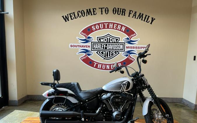 Used 2021 Harley-Davidson Street Bob 114 Cruiser Motorcycle For Sale Near Memphis, TN