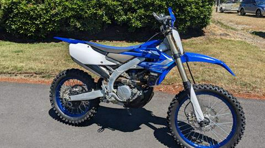 2020 Yamaha YZ250FX