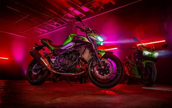 2025 Kawasaki Z500 ABS