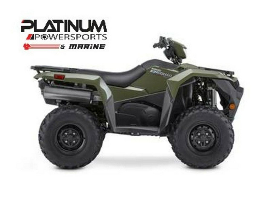 2026 Suzuki KingQuad 500 AXi Power Steering