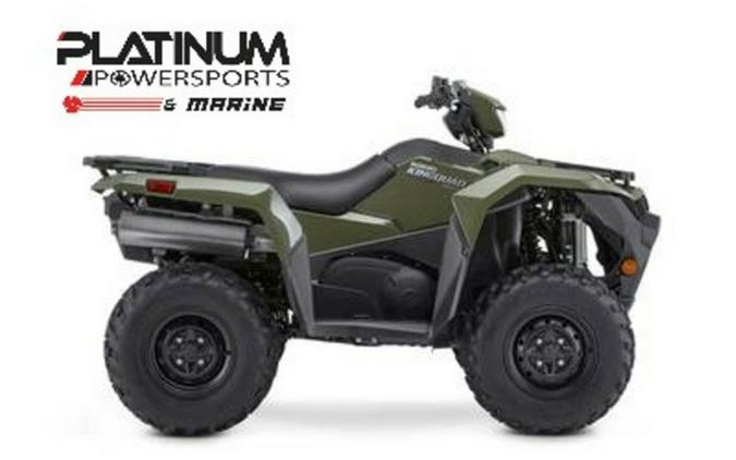2026 Suzuki KingQuad 500 AXi Power Steering