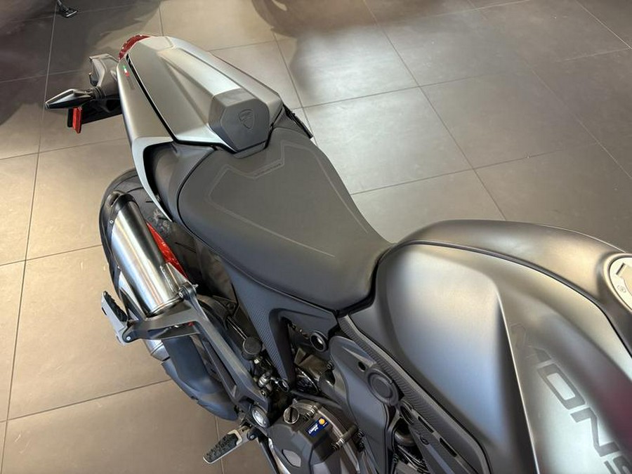 2026 Ducati Monster Plus Aviator Grey