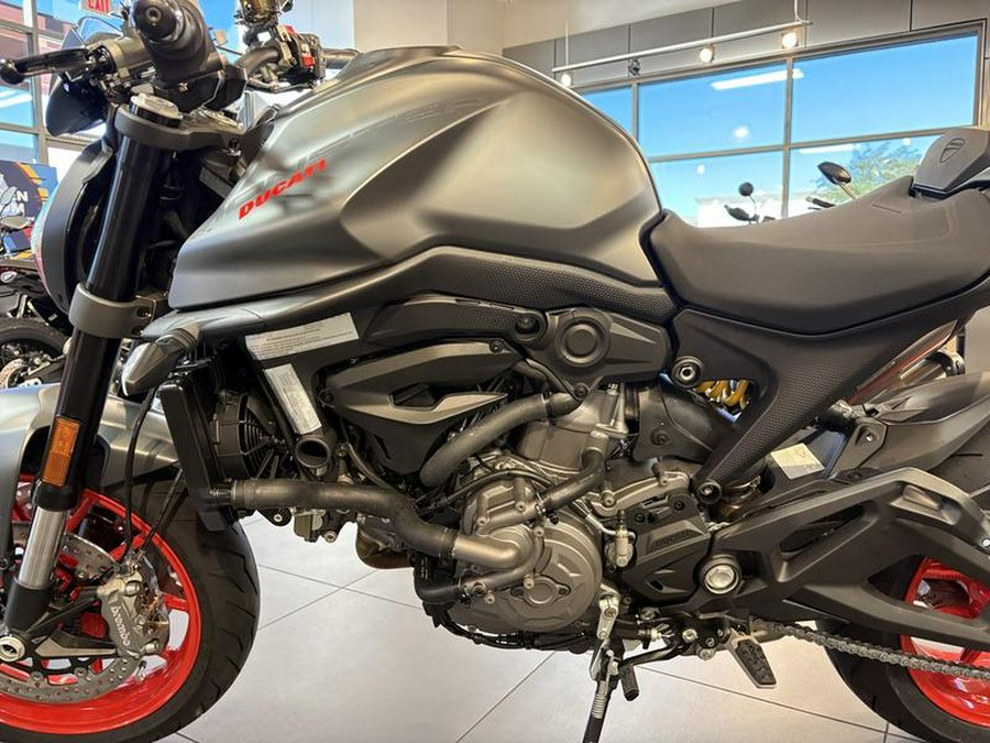 2026 Ducati Monster Plus Aviator Grey