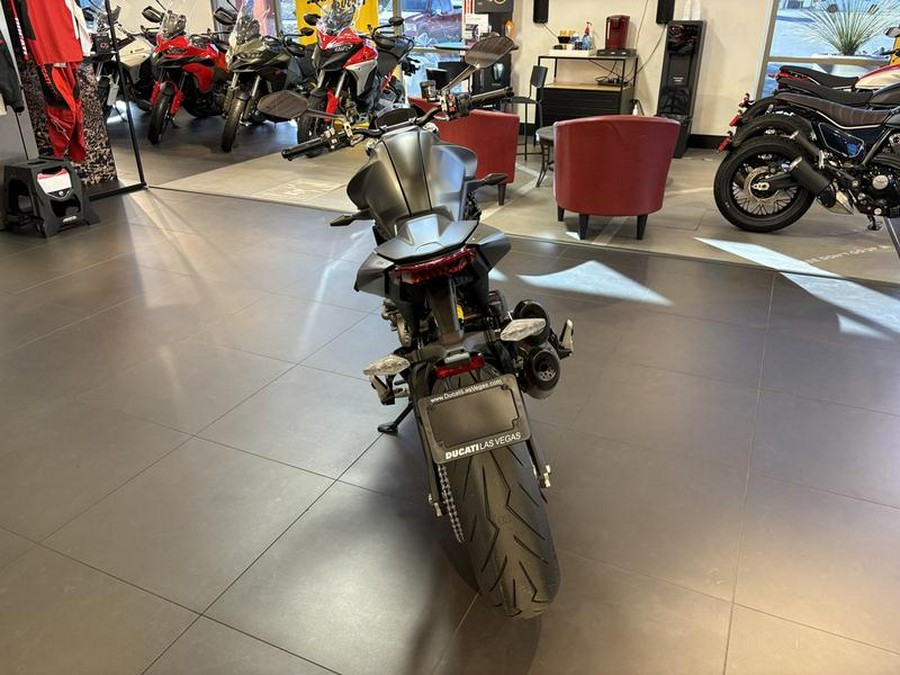 2026 Ducati Monster Plus Aviator Grey