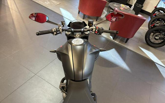 2026 Ducati Monster Plus Aviator Grey